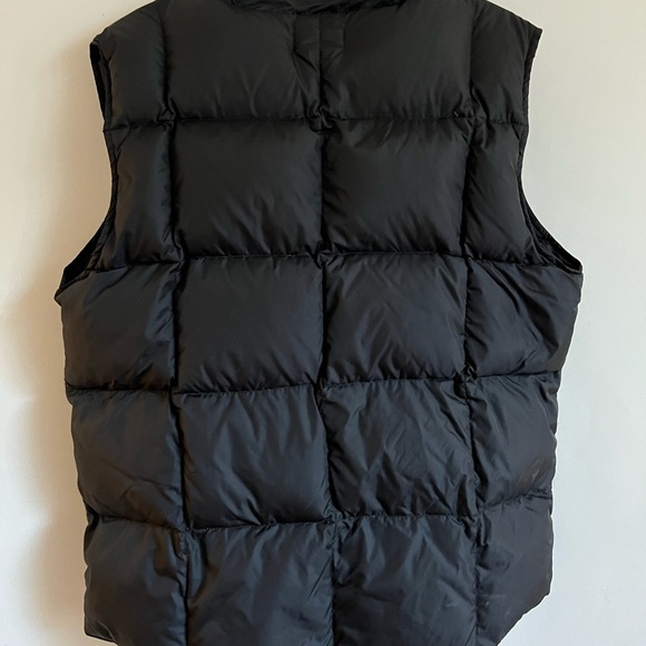 Lands end down puffer vest size kids 14-16 - Picture 4 of 6